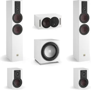 DALI Opticon MK2 5.1 Surround Set Wit