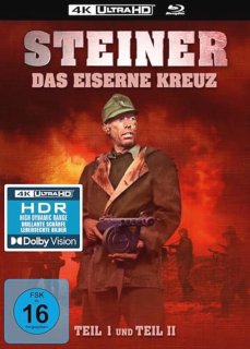 De Das Eiserne Kreuz - Teil 1+2 - Mediabook 4K (4-Disc) in één oogopslag