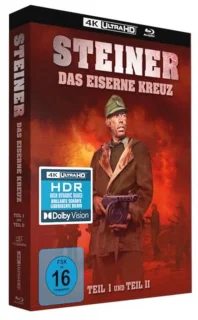 Das Eiserne Kreuz - Teil 1+2 - Mediabook 4K (4-Disc)
