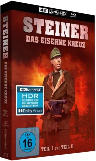 Das Eiserne Kreuz Teil 1+2 Mediabook