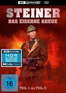 Das Eiserne Kreuz Teil 1+2 Mediabook