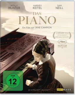 Das Piano - Special Edition (4K Ultra HD + Blu-ray)