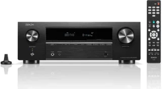 De Denon AVR-X580BT Receiver in één oogopslag