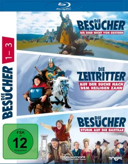 De Die Besucher Blu-ray Box 1-3 in één oogopslag