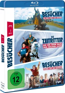Wat vinden we goed aan de Die Besucher Blu-ray Box 1-3