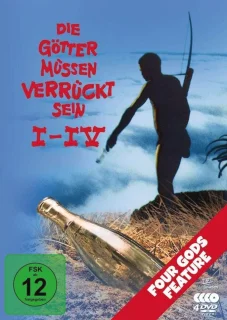 Die Götter müssen verrückt sein I–IV (4-DVD box)