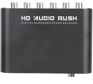 Digitale audio converter 5.1 ch decoder