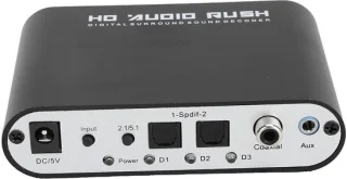 Digitale audio converter - DTS decoder review