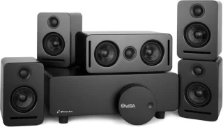 Draadloos 5.1 Home Cinema Systeem - Zwart review