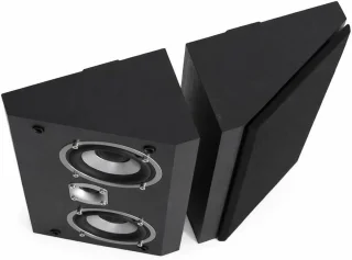 De Dynavoice Magic FX-4 Surroundspeakers (paar) Zwart in één oogopslag