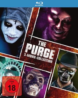 De Dystopische Thriller Sammlung - 5-Film Boxset in één oogopslag