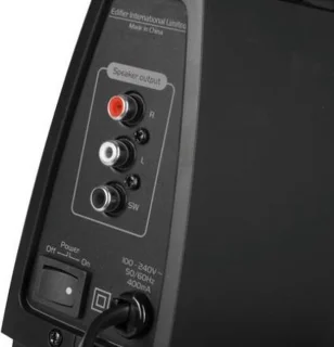 Edifier C2XD 2.1 Speakerset Zwart