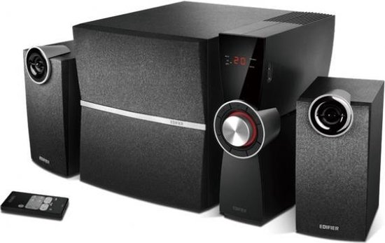Edifier C2XD 2.1 Speakerset Zwart review