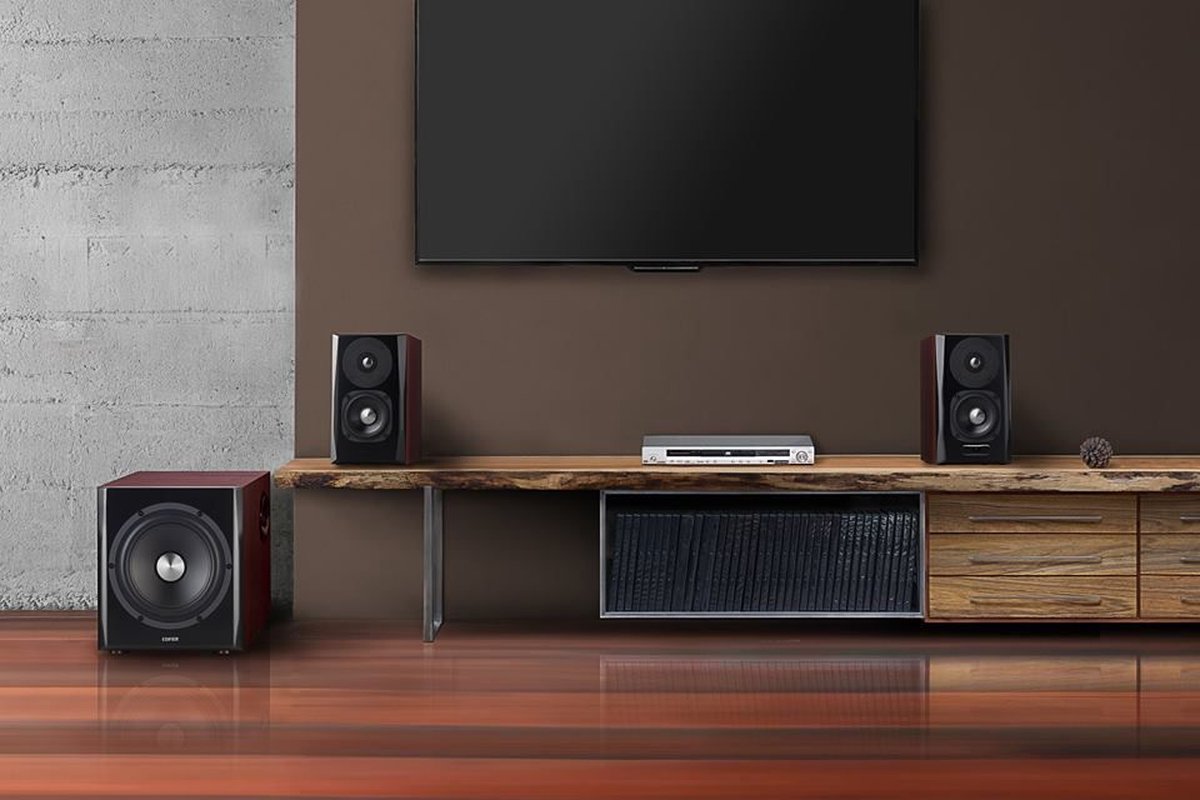 Edifier S350DB 2.1 Bluetooth Speakerset