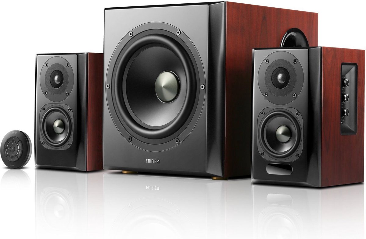 Edifier S350DB 2.1 Bluetooth Speakerset