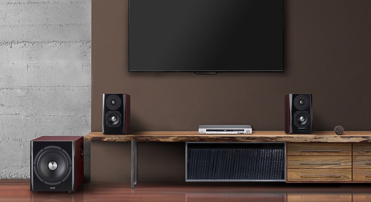 Edifier S350DB 2.1 Bluetooth Speakerset