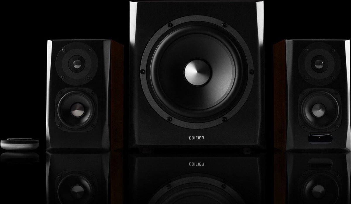Edifier S350DB 2.1 Bluetooth Speakerset