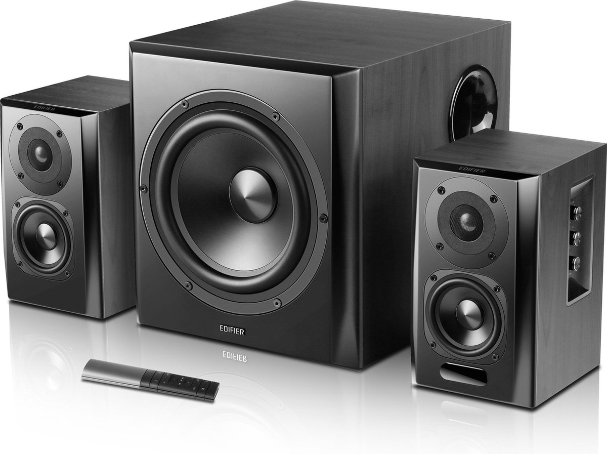 Edifier S351DB Speakers Black