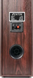 Fenton 5.1 Home Cinema Speakerset Walnoot 1300W