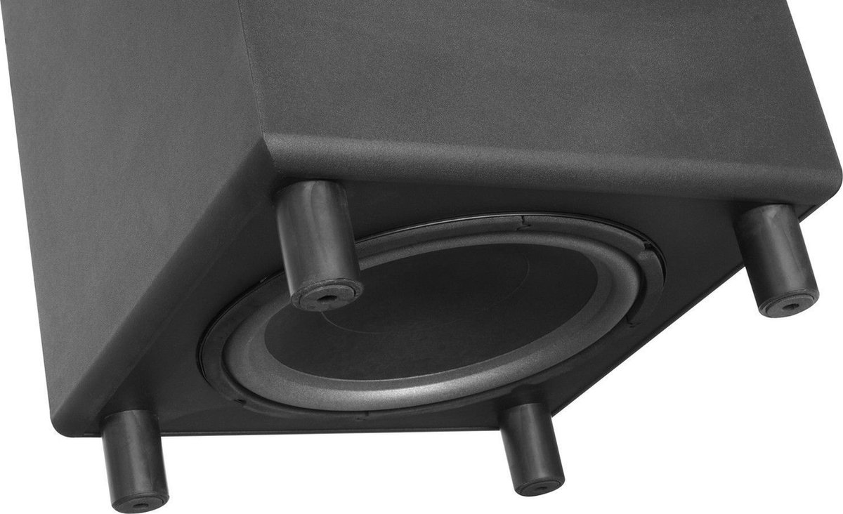 Fenton 5.1 Home Cinema Speakerset Walnoot 1300W