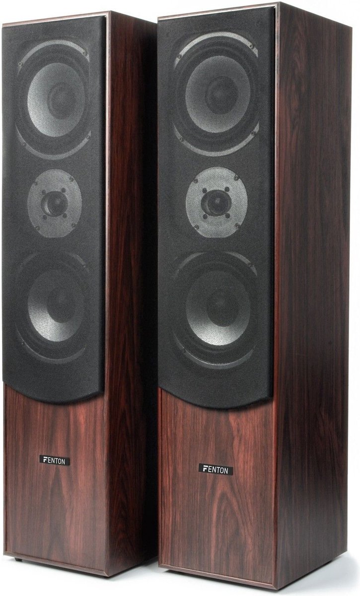 Fenton 5.1 Home Cinema Walnoot Speakerset 1300W