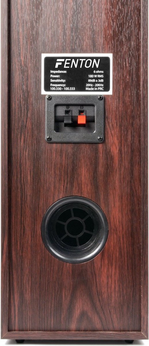 Fenton 5.1 Home Cinema Walnoot Speakerset 1300W