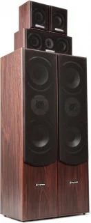 Fenton 5.1 Home Cinema Walnoot Speakerset 1300W