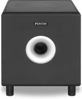 Fenton 5.1 Home Cinema Walnoot Speakerset 1300W