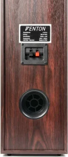 Fenton AV550BT 5.1 surround set met walnoot speakers en actieve subwoofer