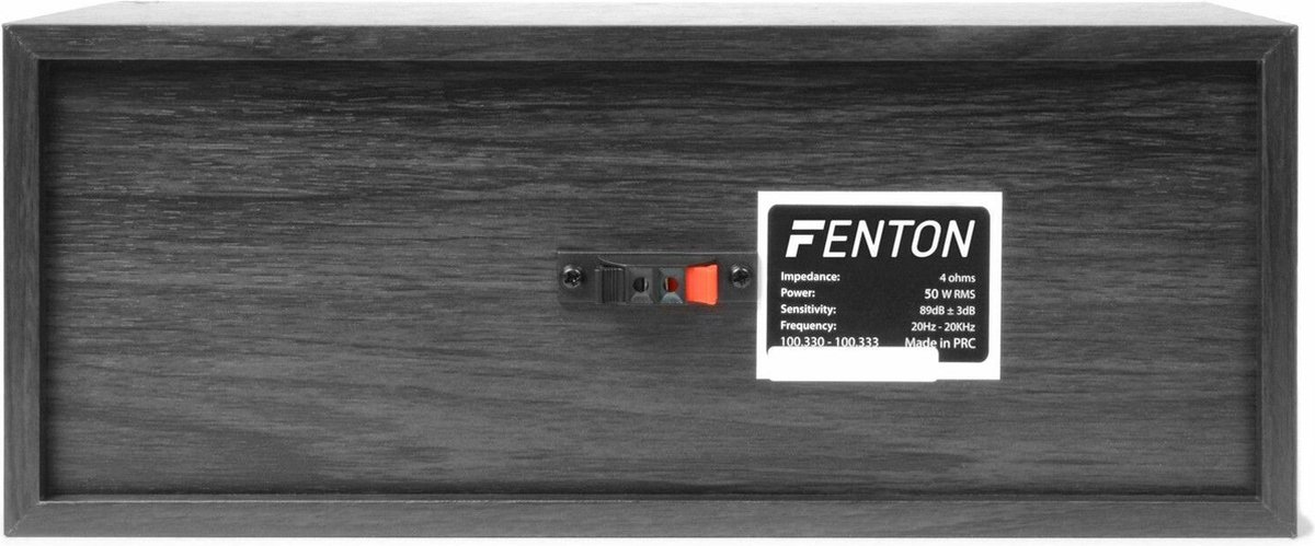 Fenton AV550BT 5.1 Surround Set Zwart