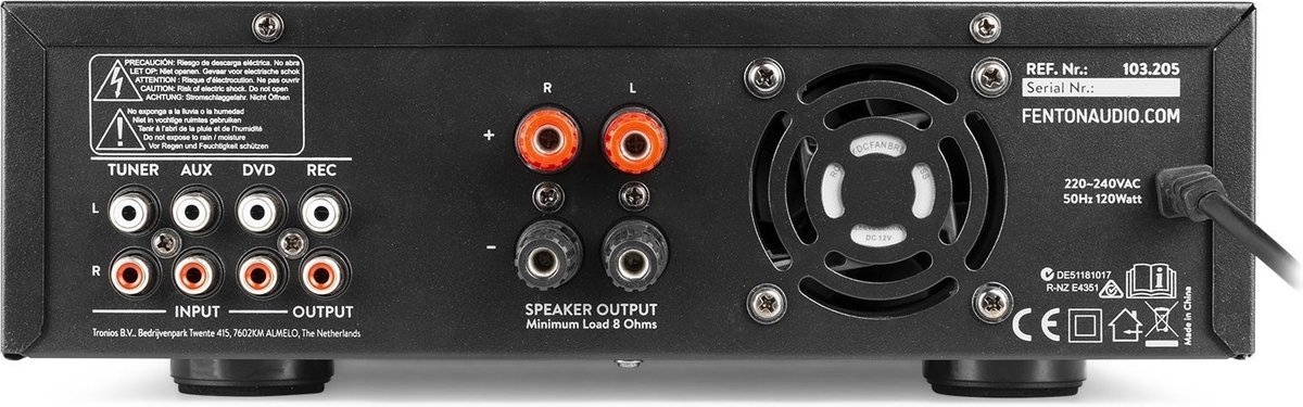 Fenton Bluetooth karaoke set 120W