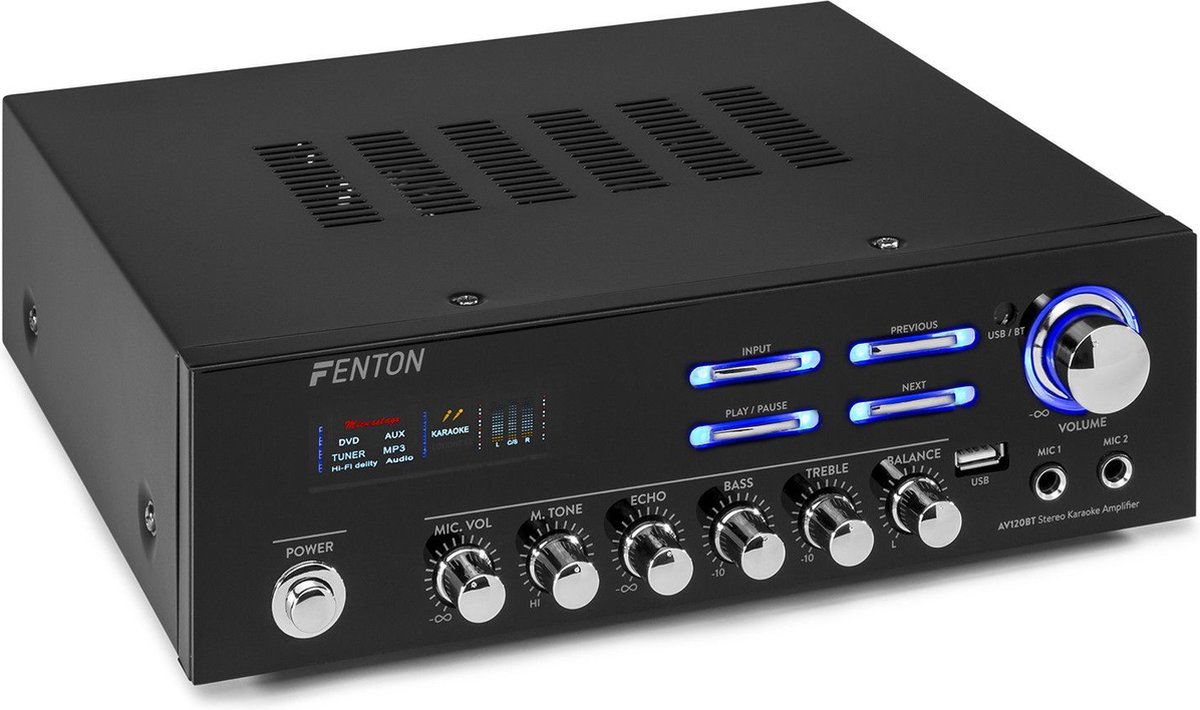 Fenton Bluetooth karaoke set 120W