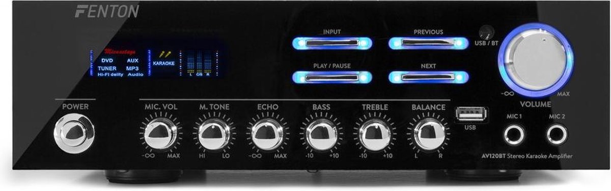 Fenton Bluetooth karaoke set 120W