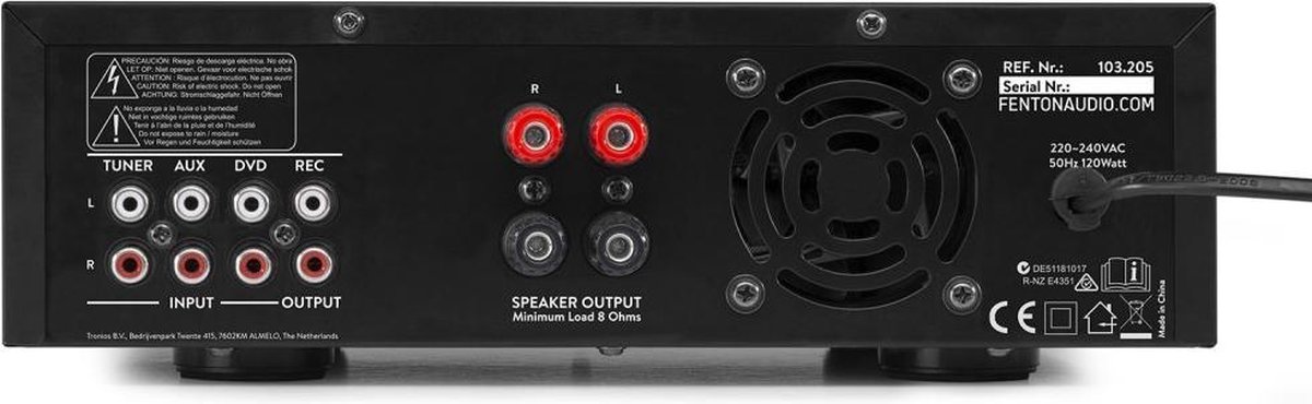 Fenton Bluetooth karaoke set 120W