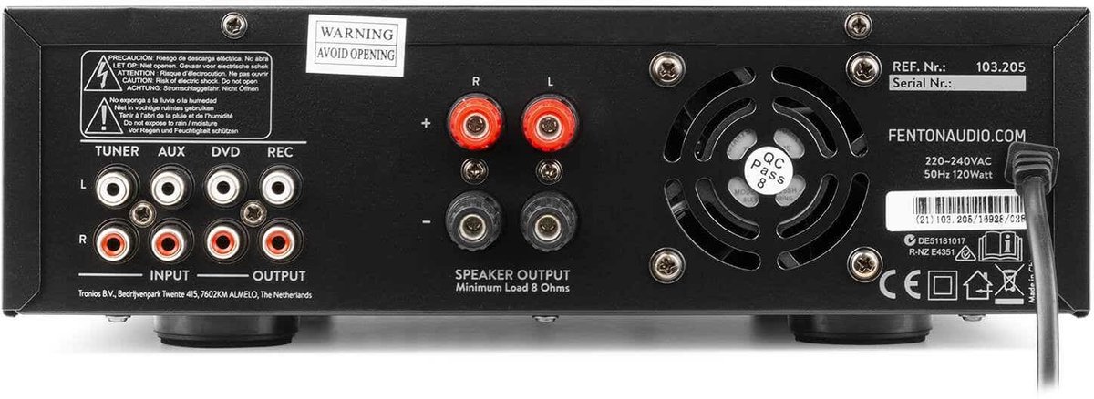 Fenton Bluetooth karaoke set 120W