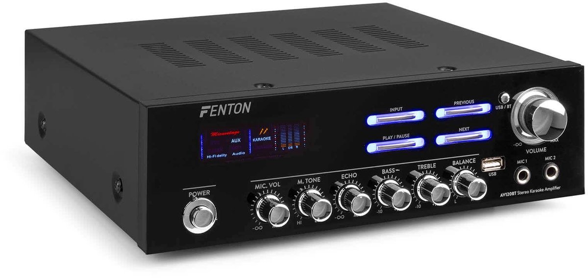 Fenton Bluetooth karaoke set 120W