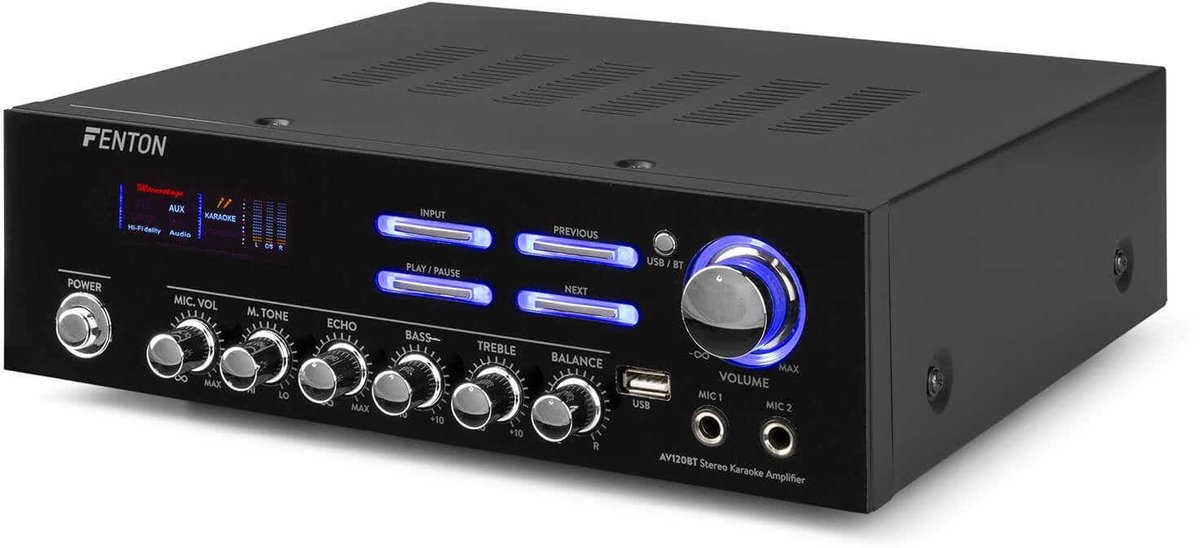 Fenton Bluetooth karaoke set 120W