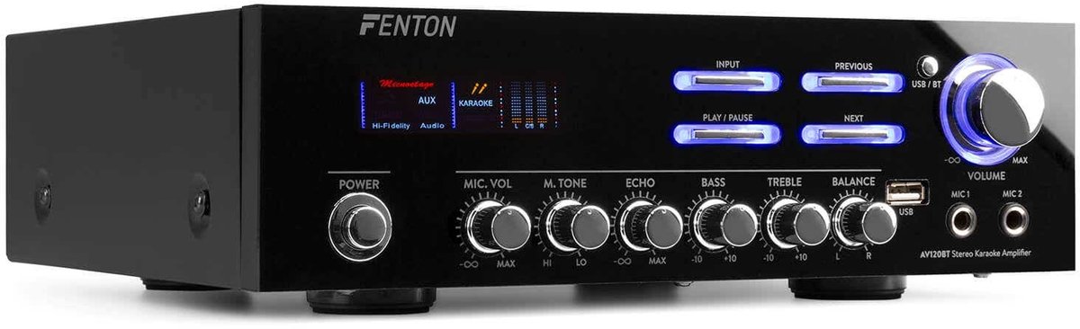 Fenton Bluetooth karaoke set 120W