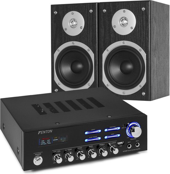 Fenton Bluetooth karaoke set 120W