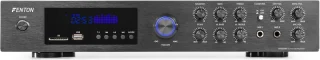 Fenton Home Cinema Set 5 Speakers Zwart 10" Subwoofer
