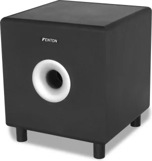 Fenton Home Cinema Set 5 Speakers Zwart 10" Subwoofer