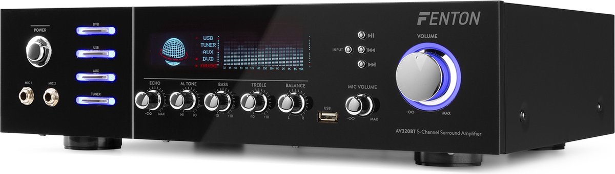 Fenton Home Cinema Set 5.1 Bluetooth