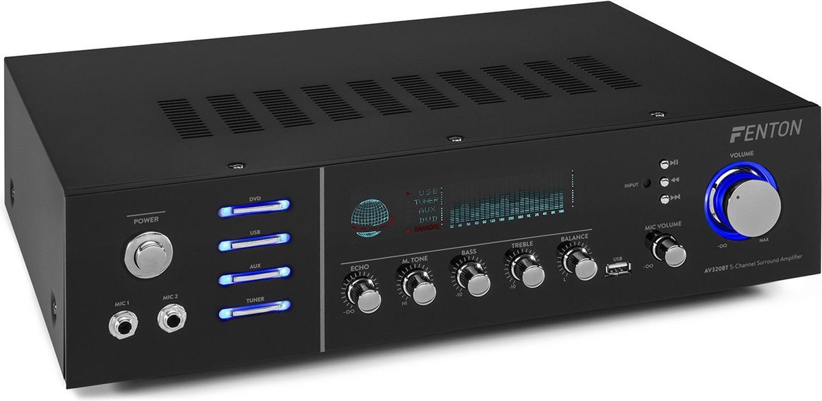 Fenton Home Cinema Set 5.1 Bluetooth