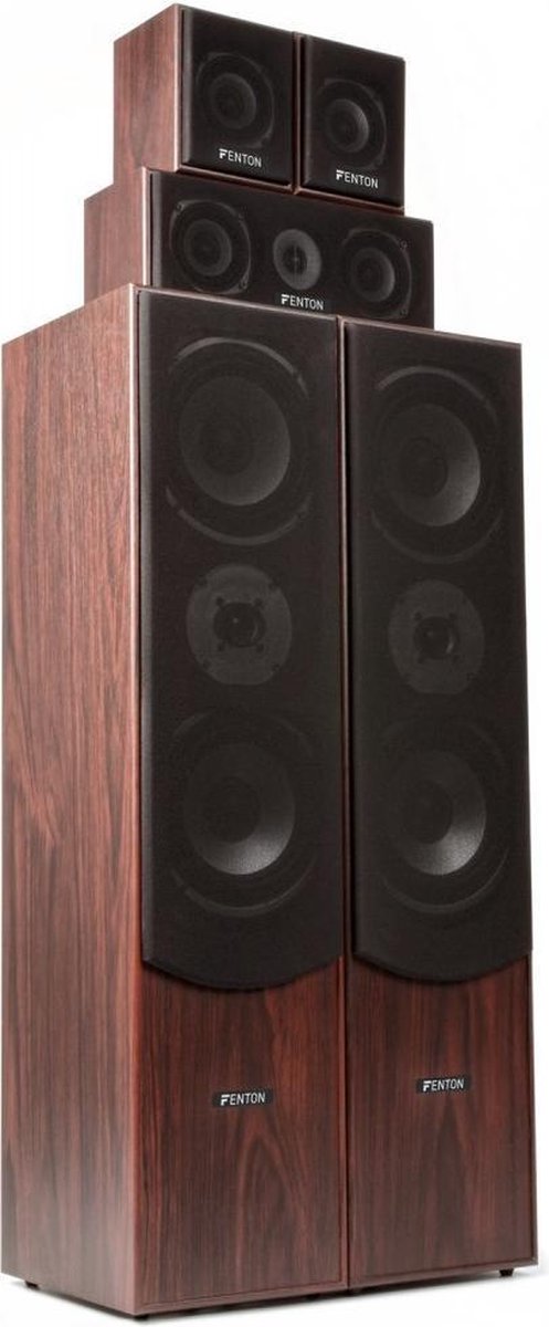 Fenton Home Cinema Set 5.1 Bluetooth