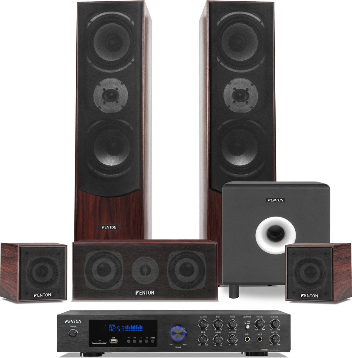 Fenton Home Cinema Set 5.1 Bluetooth
