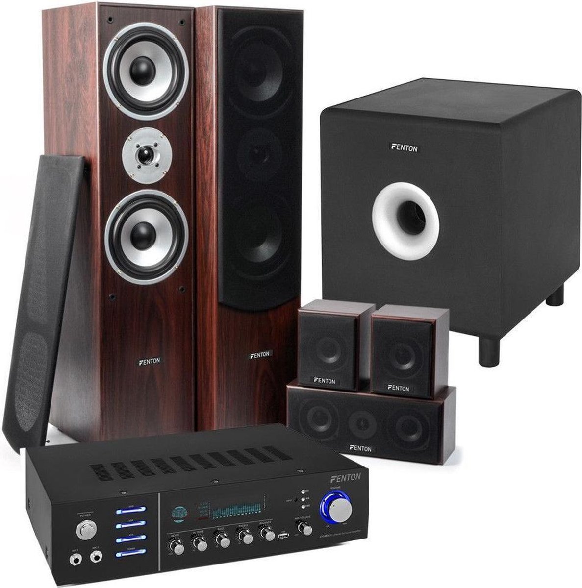 Fenton Home Cinema Set 5.1 Bluetooth