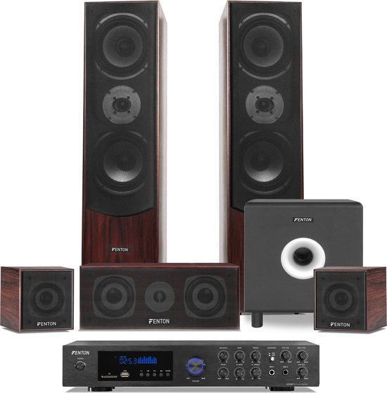 Fenton Home Cinema Set 5.1 Bluetooth