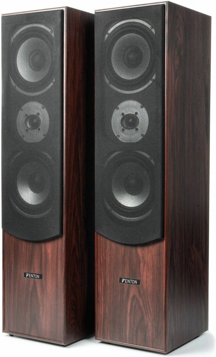 Fenton Surround Set 5.0 Home Cinema Walnoot Bluetooth