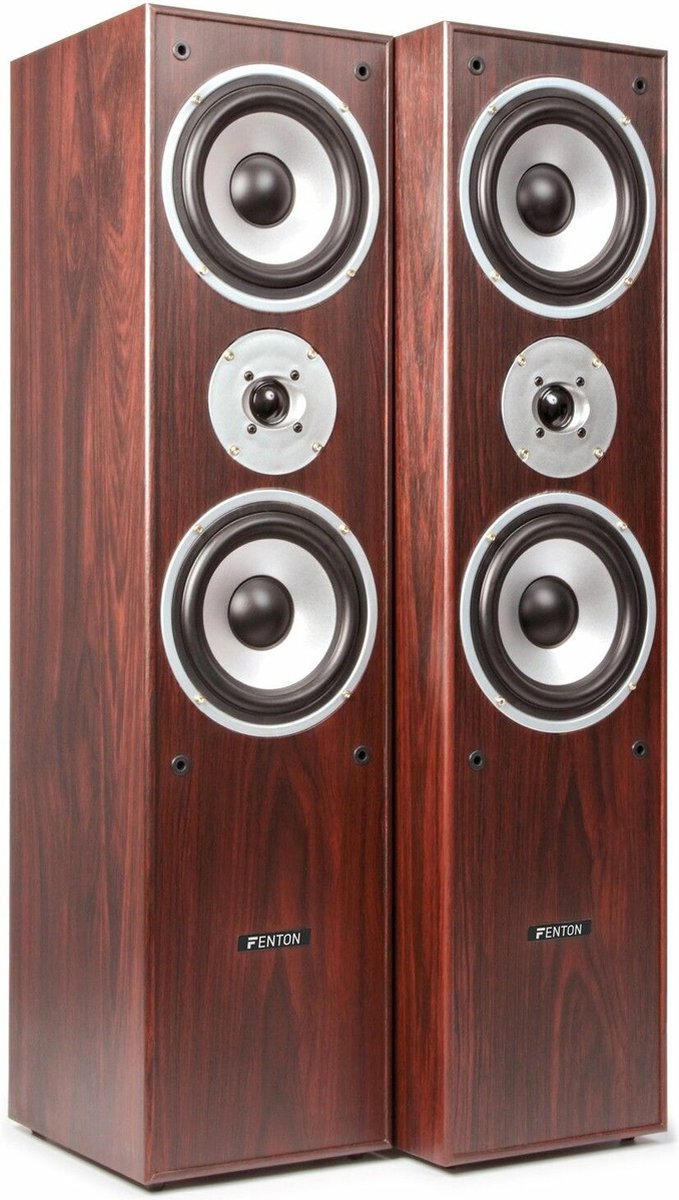 Fenton Surround Set 5.0 Home Cinema Walnoot Bluetooth