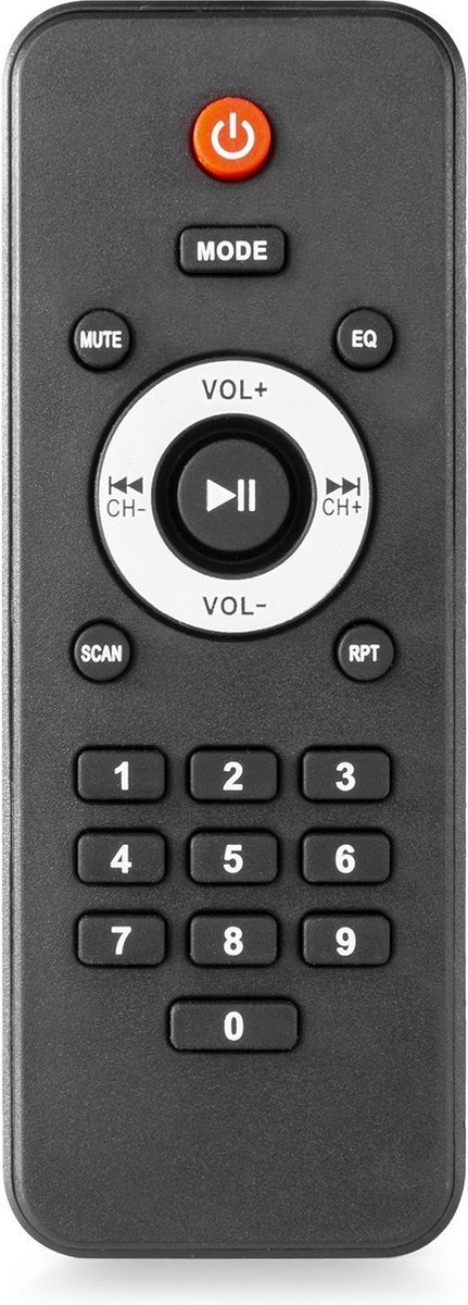 Fenton Surround Set 5.0 Home Cinema Walnoot Bluetooth